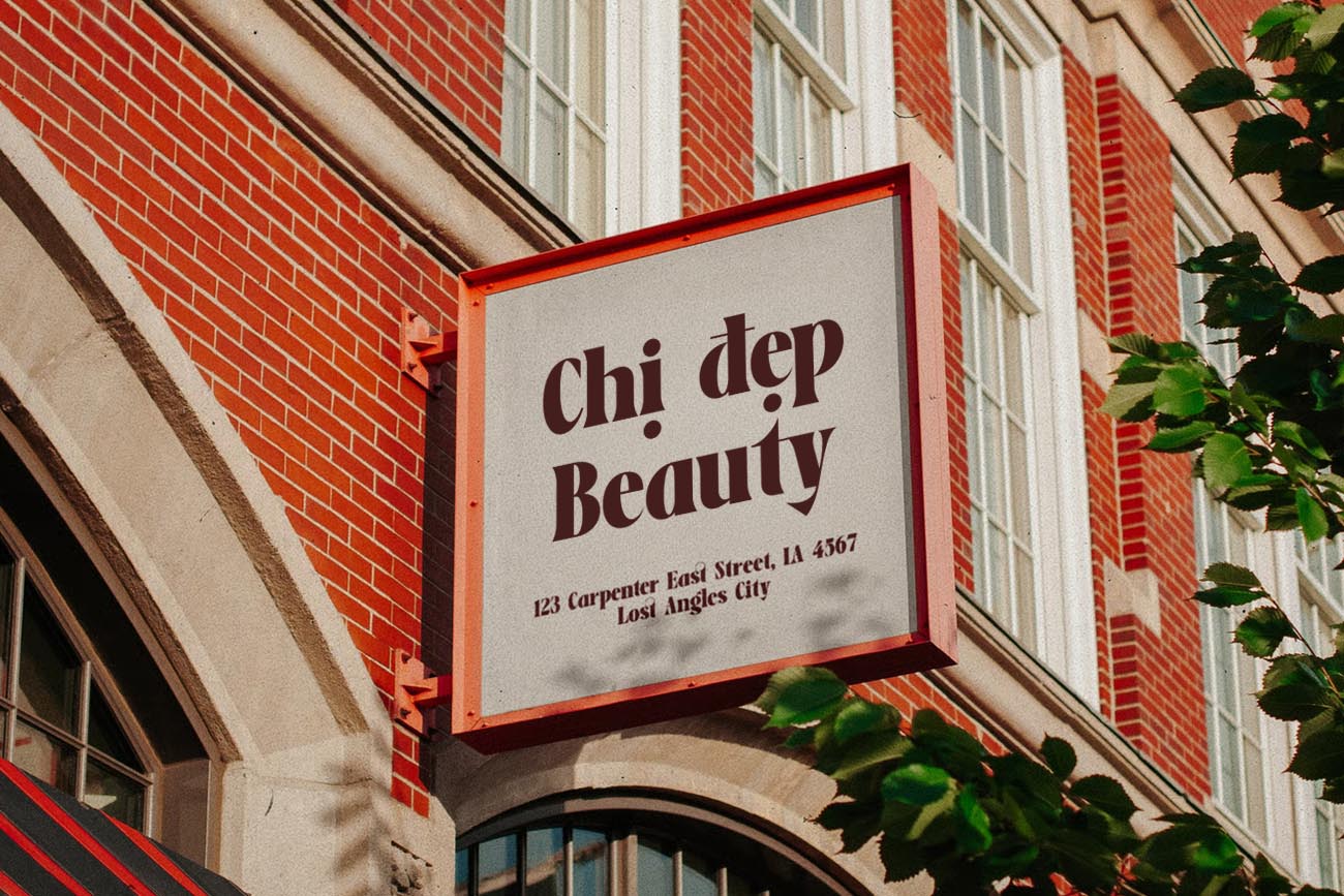 font Việt h&oacute;a TH Romaben: Tuyệt phẩm Serif mang phong c&aacute;ch Vintage cổ điển